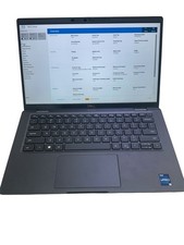 DELL LATITUDE 7430 INTEL i7-1265U @ 4.80GHZ 32GB DDR4 - NO SSD AC OS - USED picture