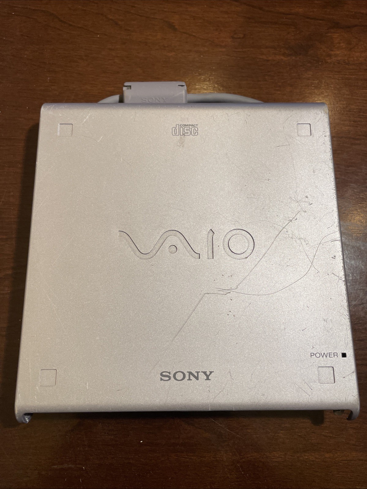 Sony VAIO External CD-ROM Drive PCGA-CD51 Vintage Audio Made In Japan NOT TESTED