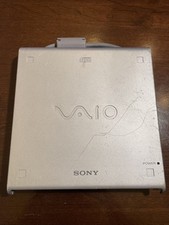 Sony VAIO External CD-ROM Drive PCGA-CD51 Vintage Audio Made In Japan NOT TESTED picture