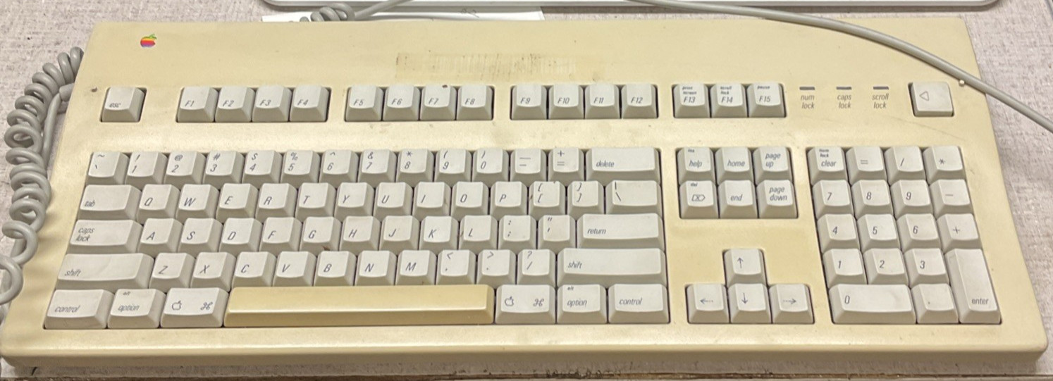 Apple Keyboard Vintage M3501