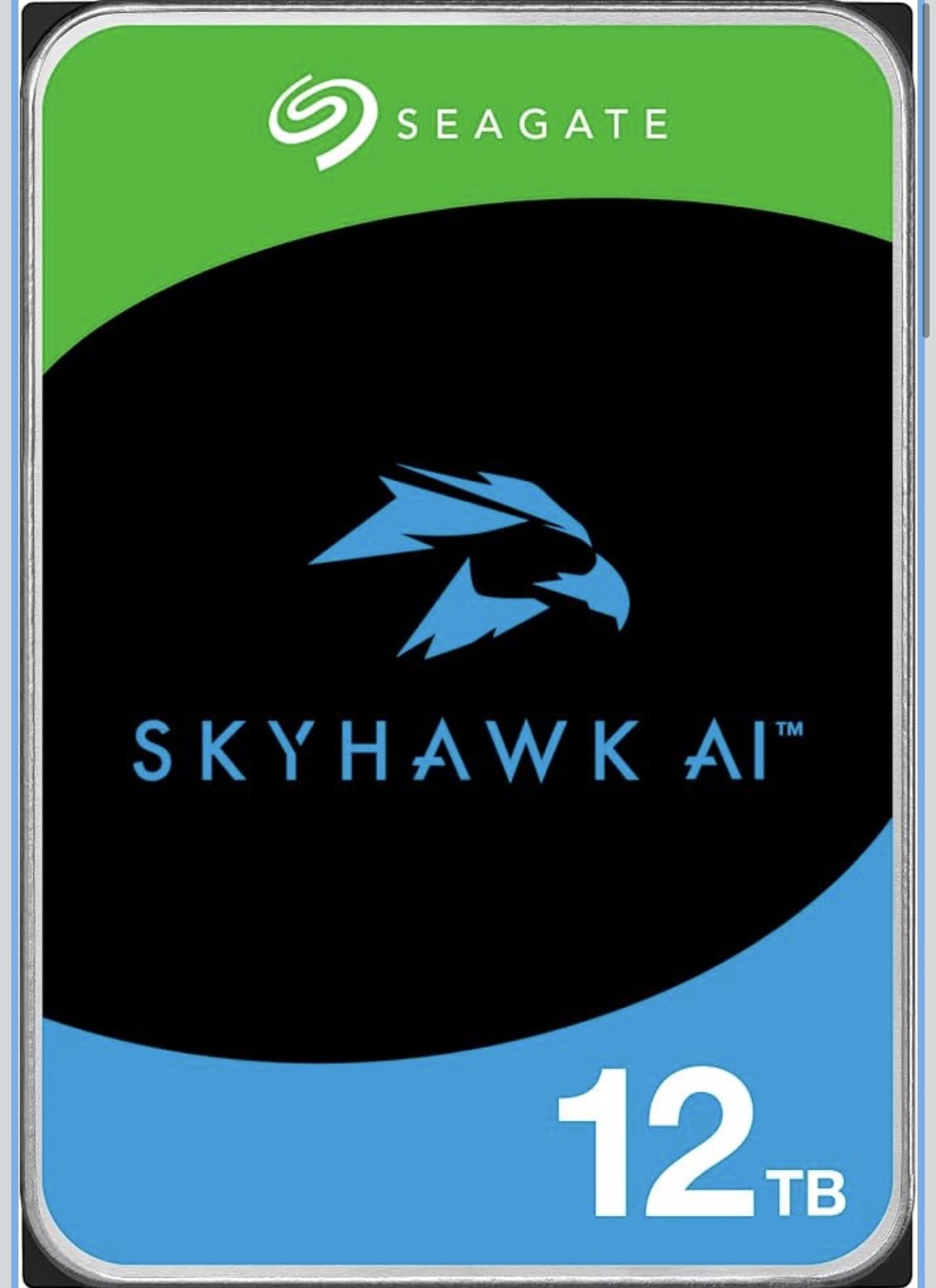 Seagate SkyHawk AI 12TB 3.5\