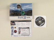 Vintage MetaCreations Bryce 3D Software RARE w/ Serial picture