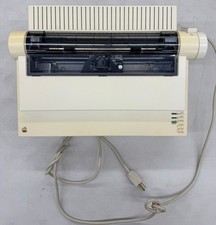 Vintage Apple A9M0310 Imagewriter II Dot Matrix Printer UNTESTED picture