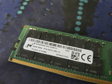 Micron 64GB 2Rx4 PC4-2933 ECC REG Server Memory - MTA36ASF8G72PZ-2G9B1VI picture