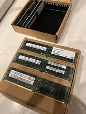 Lot of 6 SK Hynix 64GB DDR4-2666 ECC LRDIMM Server Memory – 384GB Total picture