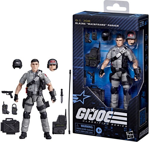 Hasbro Collectibles - G.I. Joe - Classified Series - #178, Blaine “Mainframe” Pa Hasbro Collectibles - G.I. Joe - Classified Series - #178, Blaine “Mainframe” Pa