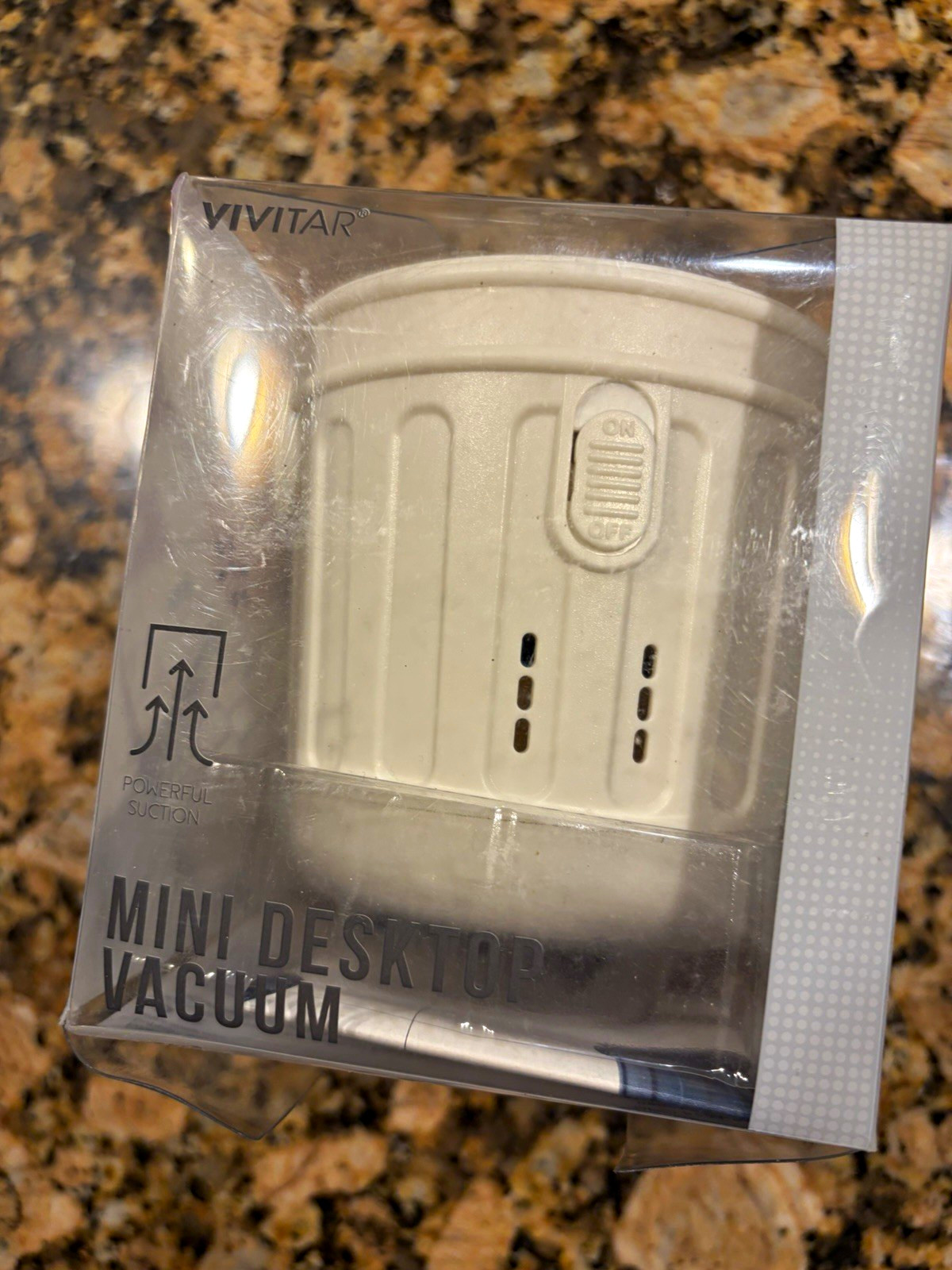 Vivitar Mini Desktop Vacuum for Keyboard Cleaning