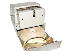 Vintage Soviet Paper Tape Punch PL-150 Mainframe Computer Peripheral USSR picture