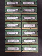 Lot of 14 Micron 8GB DDR4-3200 PC4-3200AA SODIMM Laptop RAM MTA8ATF1G64HZ-3G2J1 picture