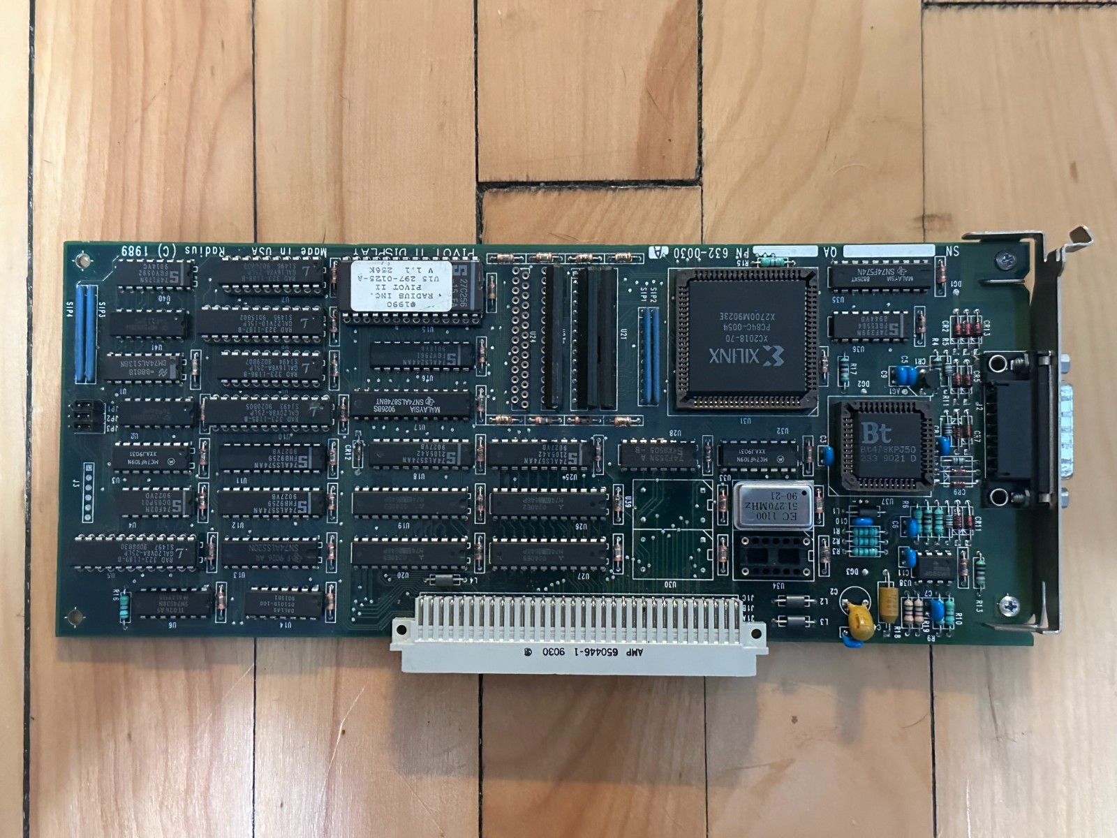 Vintage Radius Pivot II Display NuBus Video Card 632-0030 Vintage Radius Pivot II Display NuBus Video Card 632-0030