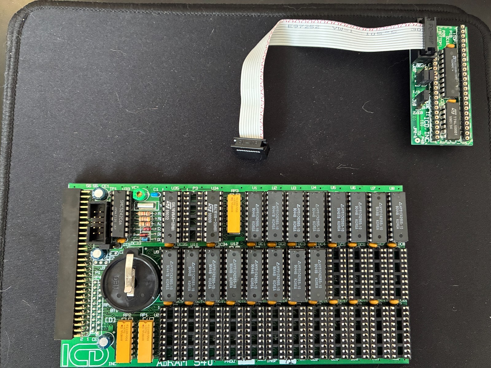 Amiga 500 AdRAM 540 1.5MB trapdoor memory