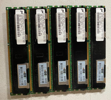 40GB (5x8GB) Micron MT36JSZS1G72PY-1G1A1DD 8GB PC3-8500R Server Memory RAM picture