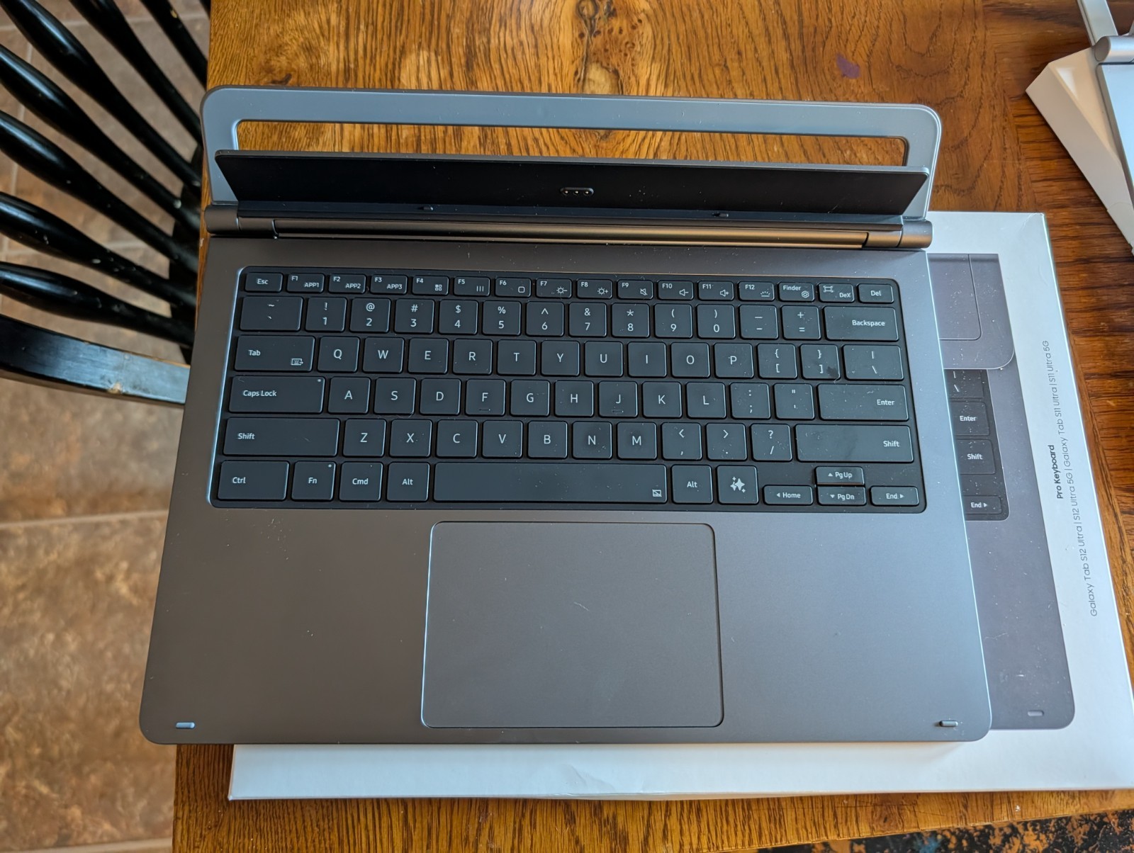 Samsung - Galaxy Tab S12 Ultra/S11 Ultra Pro Keyboard - Gray Samsung - Galaxy Tab S12 Ultra/S11 Ultra Pro Keyboard - Gray