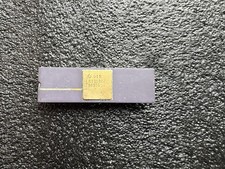 Vintage National Semiconductor INS8080AD C8080A Gold Cap Purple Ceramic CPU picture