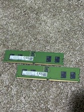 16GB of Samsung (8GB x 2) DDR5 M378A2K43CB1 UDIMM PC5-4800B 288-Pin Unbuffered picture