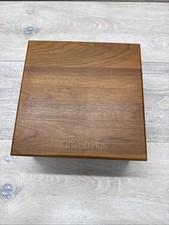 Vintage Apple Macintosh Plus Vintage Wooden Box with Hinges picture
