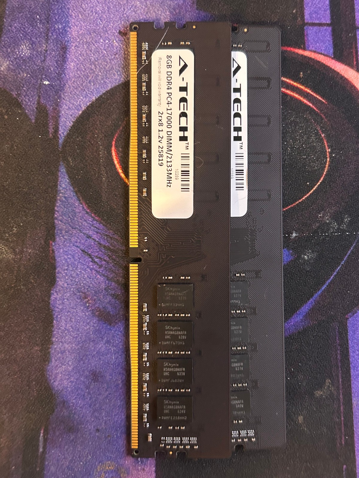 Ram A-Tech 16GB Kit (2x8GB) DDR4 2133MHz DIMM