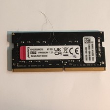 Kingston FURY Impact 32GB (2x16GB) DDR4-3200 SO-DIMM Non-ECC KF432S20IBK2/32 picture