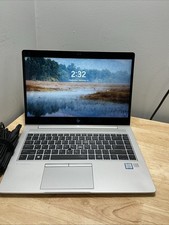 HP Elitebook 840 G5 Core I5-8250U  1.60GHZ 8GB 256GB Touch ,Win 11 Pro & Cord picture