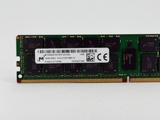 Micron 16GB DDR4 2133MHz RDIMM Server Memory (MTA36ASF2G72PZ-2G1A2II) - Preowned picture