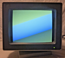 Vintage IBM Personal System/2 Monochrome Display 8503 CRT (Read Description) picture
