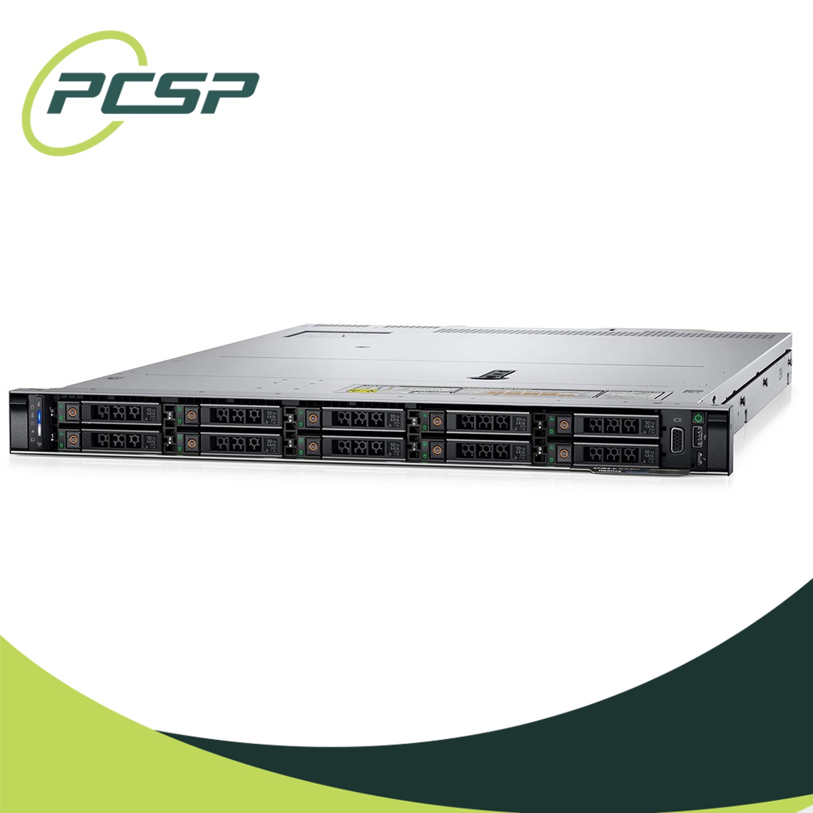 Dell PowerEdge R650xs 2x Gold 6330 32GB RAM H355 8x 1.2TB HDD & 2x 960GB U.2