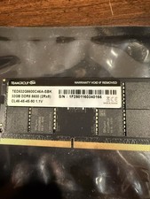 TEAMGROUP Elite 32GB 1x32GB DDR5 5600 SODIMM CL46 Laptop Memory #TG picture