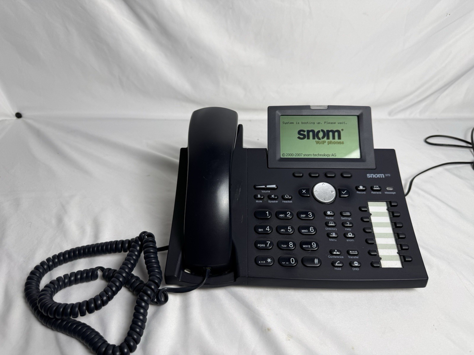 Snom 370 VoIP Phone Snom 370 VoIP Phone