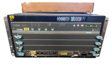 Juniper SRX5400X-BASE2 Services Gateway Firewall SRX5K-RE3-128G SCB3 2x AC PS picture