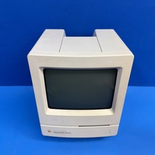 Apple Macintosh Classic M1420 Vintage Computer 1991 - For Parts or Repair. Read picture