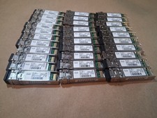 Lot of 31 Cisco 10GB SFP+ FET-10G Transceivers 79x 10-2566-01, 63x 10-2566-02 picture