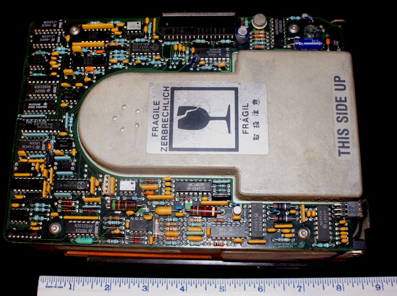 Vintage Seagate Technologies Model ST-4051 from 1980’s Vintage Seagate Technologies Model ST-4051 from 1980’s
