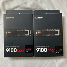 Samsung 9100 PRO 1TB PCIe 5.0 x4 NVMe M.2 Internal SSD (2 Boxes) picture