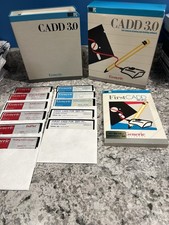 Vintage 1988 Retail Big-Box Copy of Generic CADD Level 3 (Version 3.0) picture