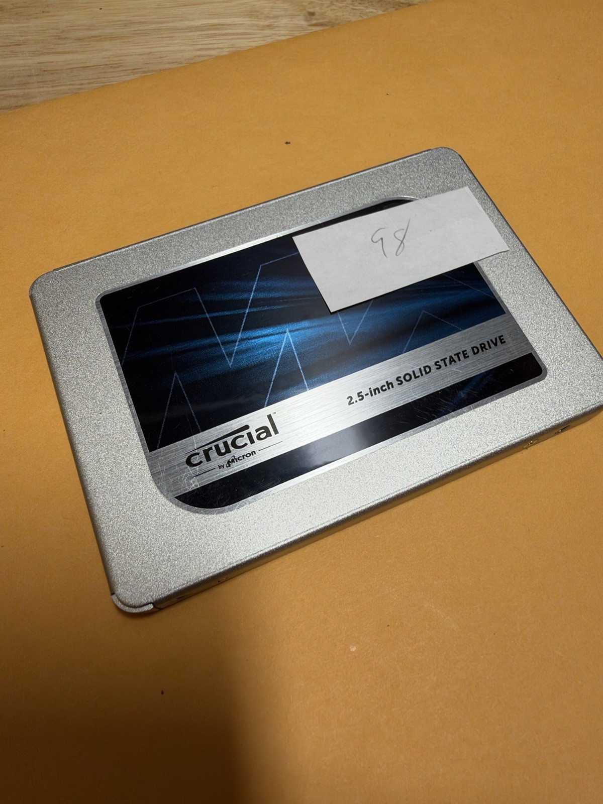 Crucial MX500 500GB 2.5