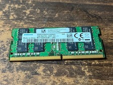 Samsung 16GB DDR4-2400 PC4-19200 2Rx8 SODIMM Laptop Memory RAM M471A2K43CB1-CRC picture