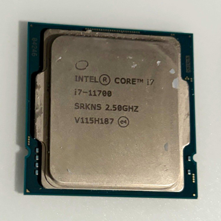 Intel Core i7-11700 8-Core 2.50GHz LGA1200 CPU Processor SRKNS