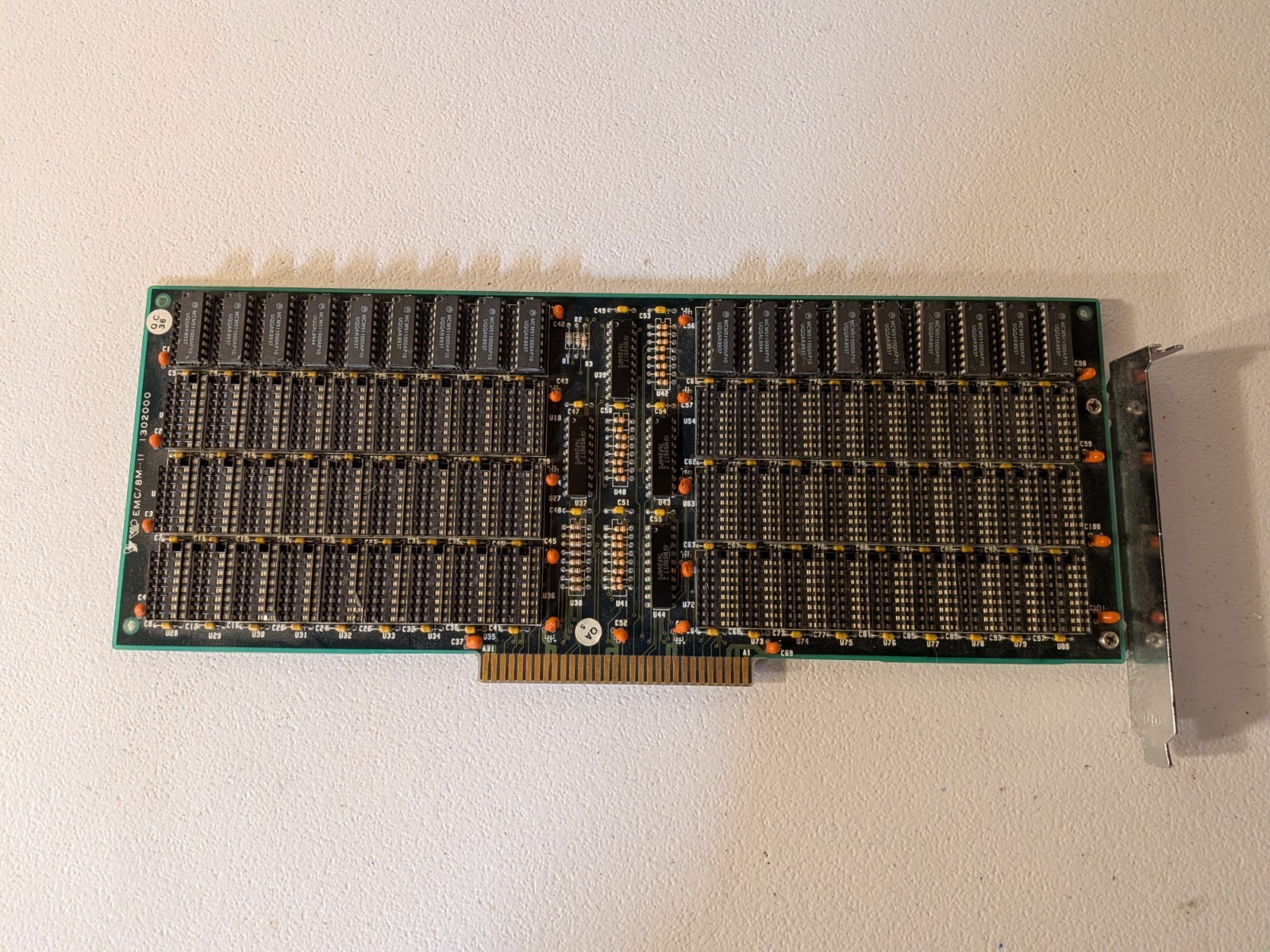 VINTAGE VIP-1302000 EMC/8M-11 8BIT ISA RETRO RAMBANK