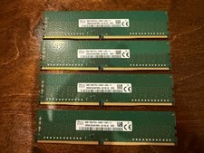32GB (4x8GB) SK hynix PC4-2400T DDR4 2400MHz UDIMM Desktop RAM HMA81GU6AFR8N picture