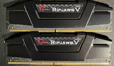 RAM G. SKILL Ripjaws V Series 32GB 2x16GB DDR4 3200 CL16 F43200C16Q64GVK Matched picture