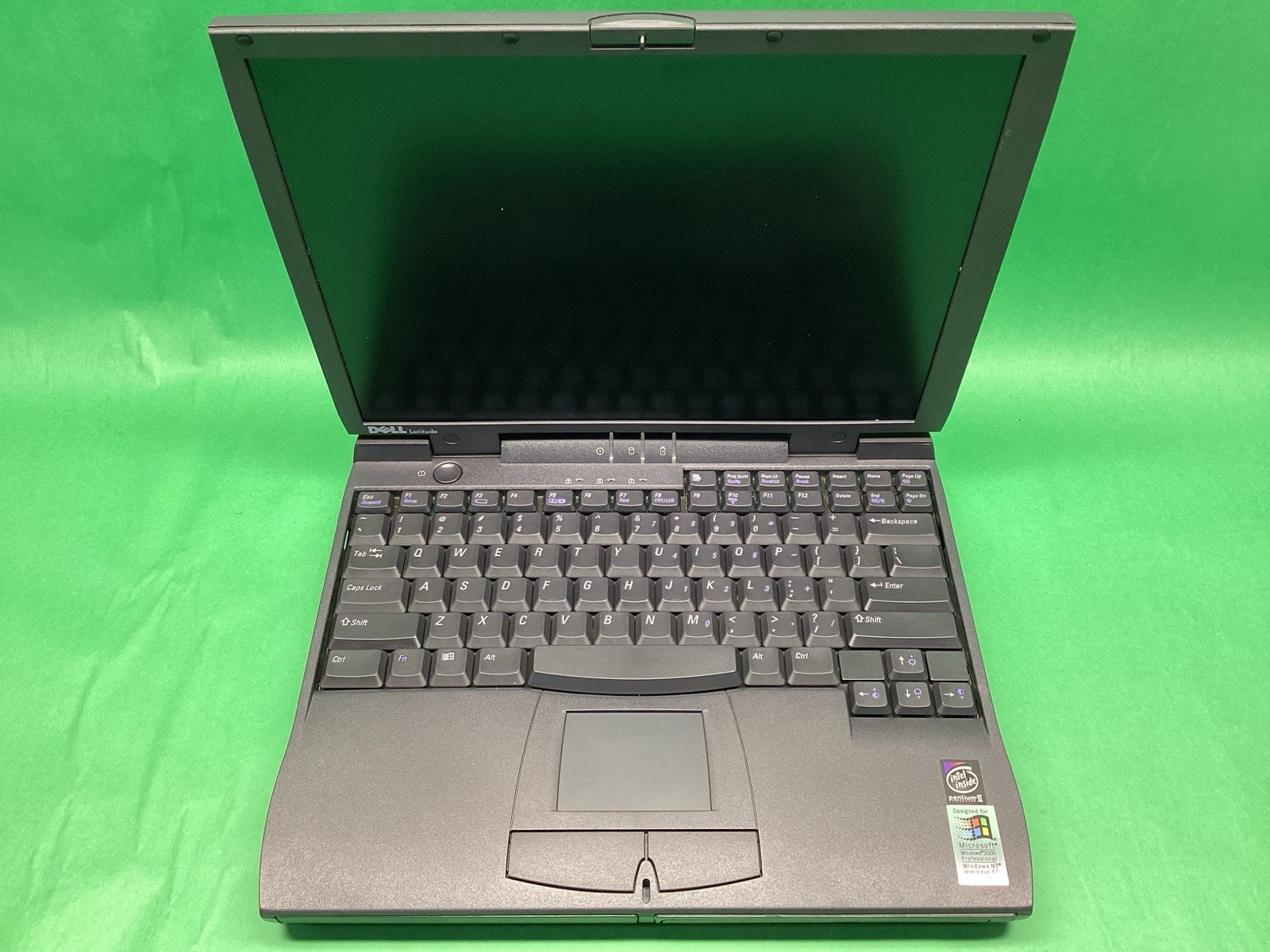 Dell Latitude CPi Vintage Pentium II Laptop 128MB RAM - NO HDD - UNTESTED