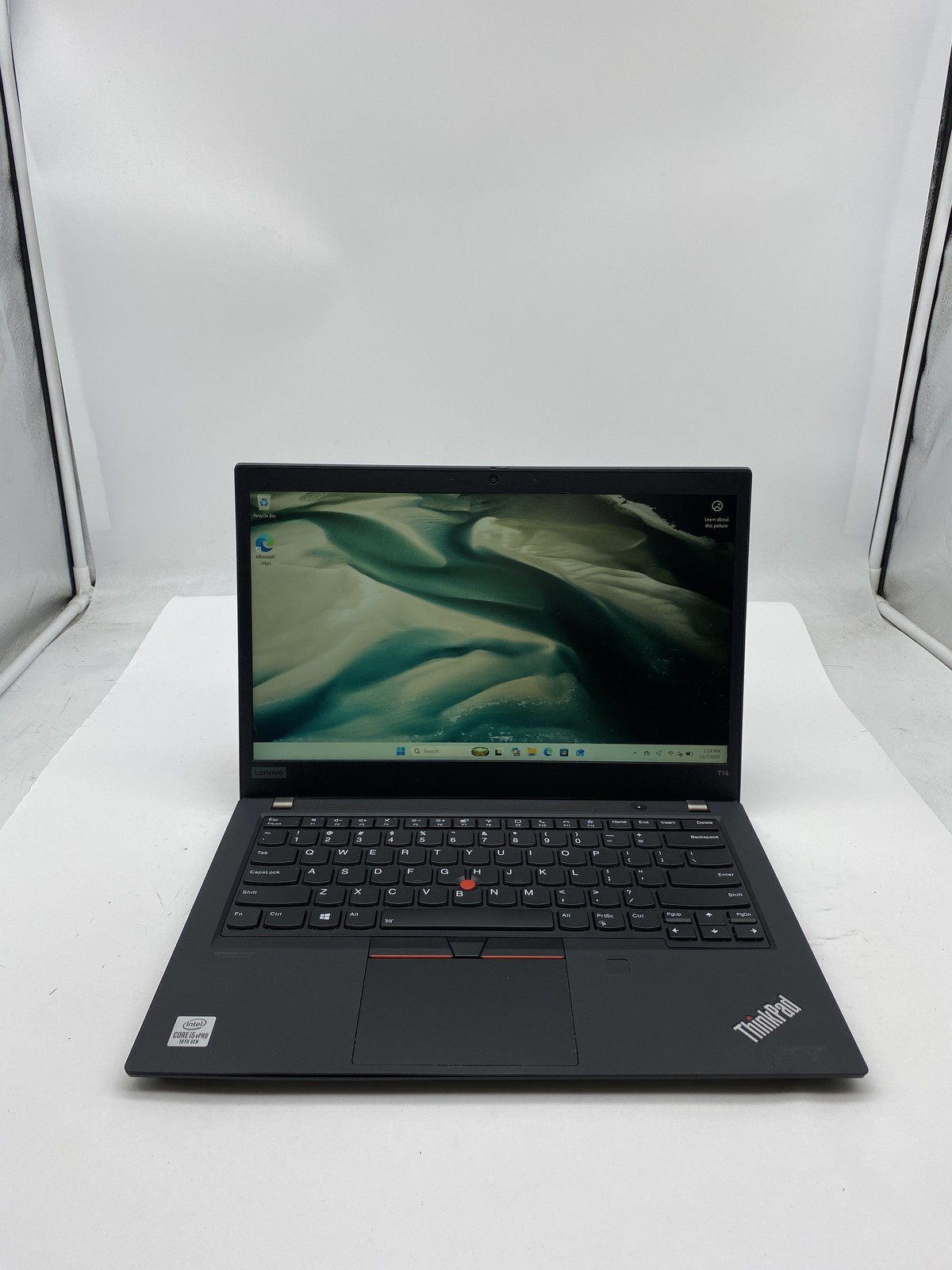 Lenovo ThinkPad T14 Gen 1 Intel Core i5 10310U 16GB RAM 256GB SSD W11P Touch