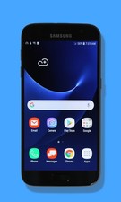 AT&T SAMSUNG GALAXY S7 SM-G930A 32GB SMARTPHONE BLACK picture