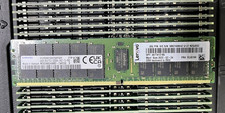 SAMSUNG 64GB PC4-25600R DDR4- 3200 MHZ 2RX4 M393A8G40AB2-CWE SERVER MEMORY picture