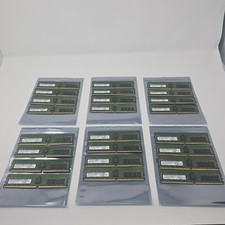 768GB RAM - Micron 32GB DDR4 RDIMM 24 Stick Server Pull PC4-3200 picture
