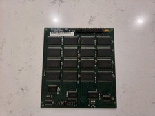 Vintage Industrial System Memory Board ASSY P/N 101278 8MB SRAM KM684000ALG-7 picture