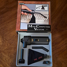 ETON Mini Computer Vacuum MCV-1 Keyboard Cleaning Kit w/ Attachments picture