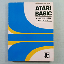 Atari Basic Faster and Better Atari Information Series Carl Evans picture