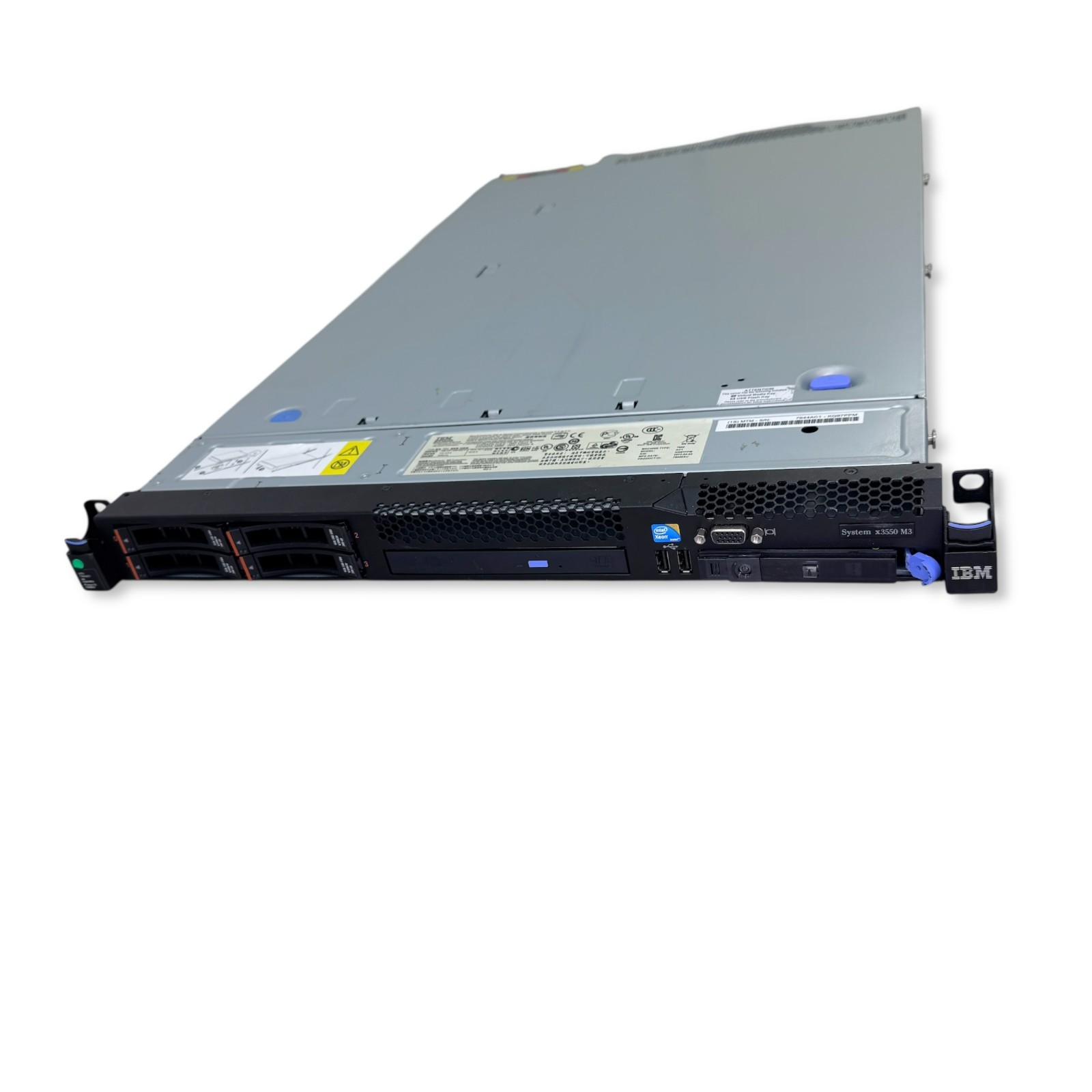 IBM System x3550 M3 Server | Type 7944-AC1 | Intel Xeon | 4x 2.5 IBM System x3550 M3 Server | Type 7944-AC1 | Intel Xeon | 4x 2.5
