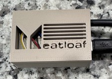Meatloaf Drive For Breadbin Commodore 64 W/Tape2USB Power Adapter picture